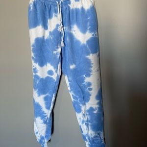Tie dye joggers